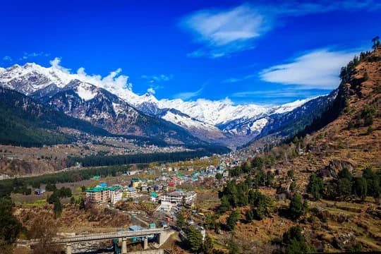 Manali 3nights/4days